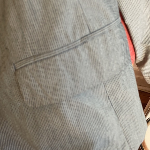 Attention Thin Pin Striped Blazer - Picture 8 of 14